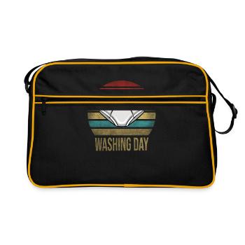 Sous-vêtements Slip Underpants Laundry Day - Sac Retro - noir/or - Devant