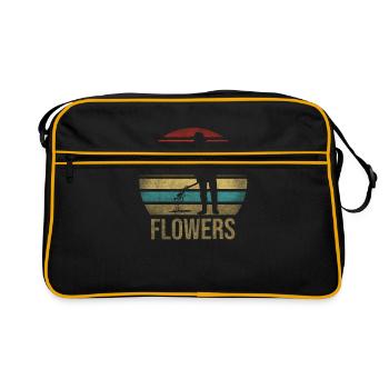 Jardinage Arroser les fleurs Plantes naturelles - Sac Retro - noir/or - Devant