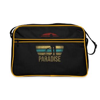 Jardinage Arroser les fleurs Plantes naturelles - Sac Retro - noir/or - Devant