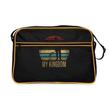 Jardinage Arroser les fleurs Plantes naturelles - Sac Retro - noir/or - Devant