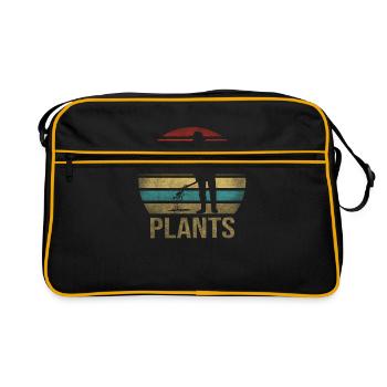 Jardinage Arroser les fleurs Plantes naturelles - Sac Retro - noir/or - Devant
