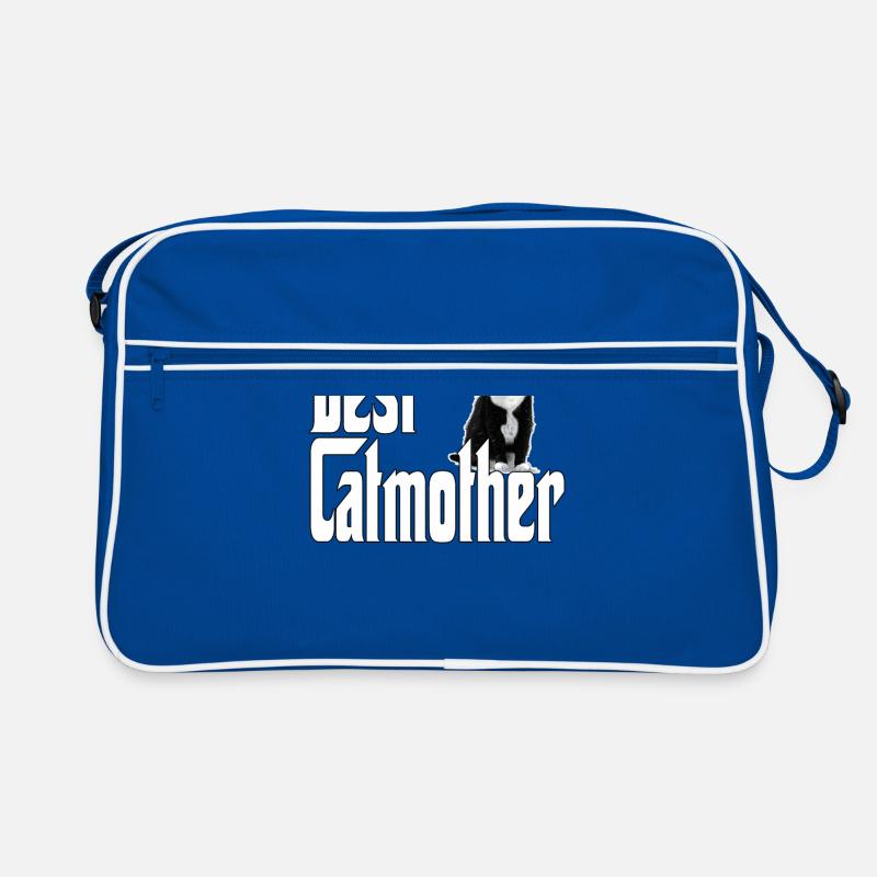 Chat Maman Meilleur Catmother Jamais Folle Chat Mère Kitty Sac Retro