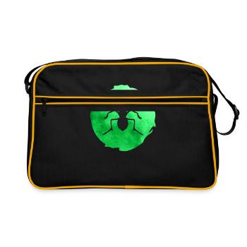Ants - Retro Bag - black/gold - Front