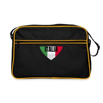 Italia - Sac Retro - noir/or - Devant