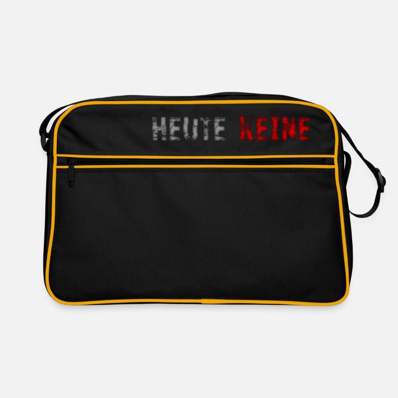 heute keine autogramme Retro Tasche
