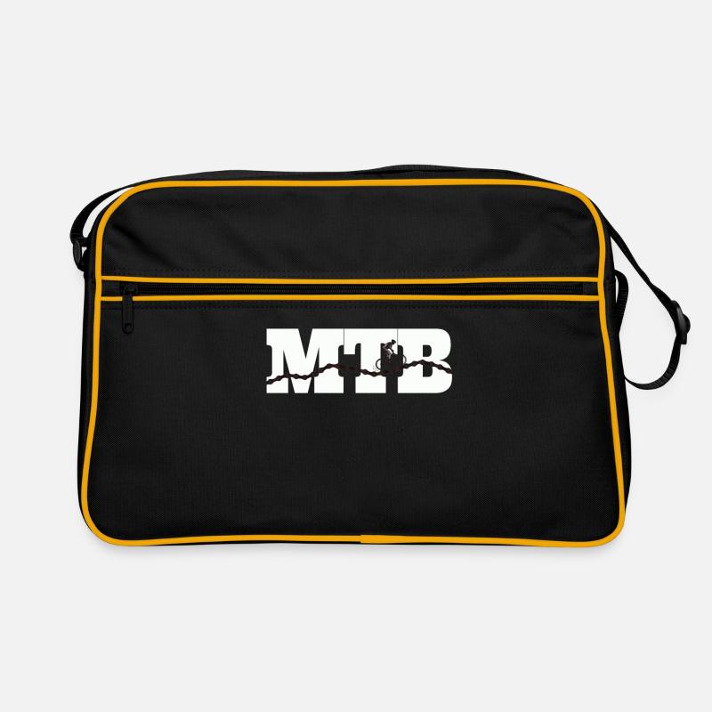 VTT, VTT, vélo, vélo Sac Retro