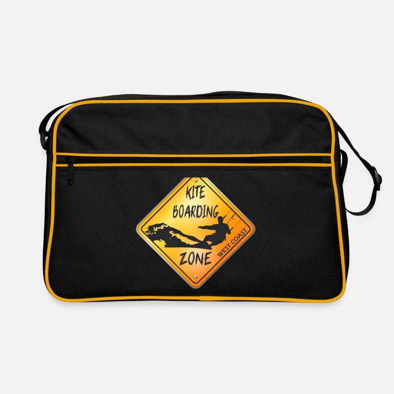 KITEBOARDING ZONE WEST COAST Sac Retro