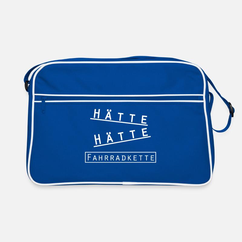 Fahrradkette Retro Tasche