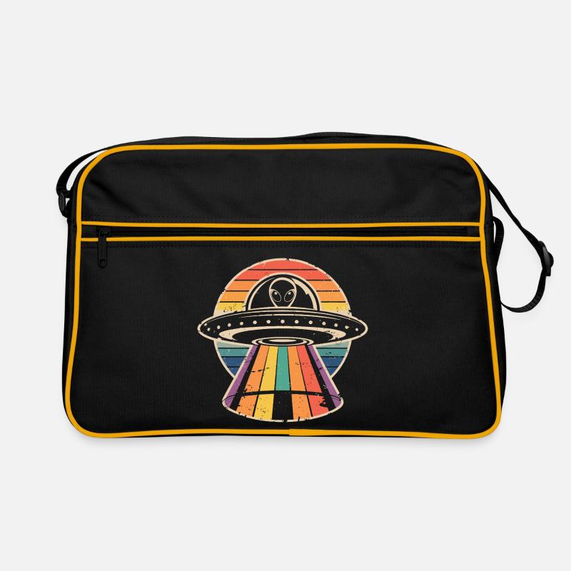 UFO Lover Retro Bag