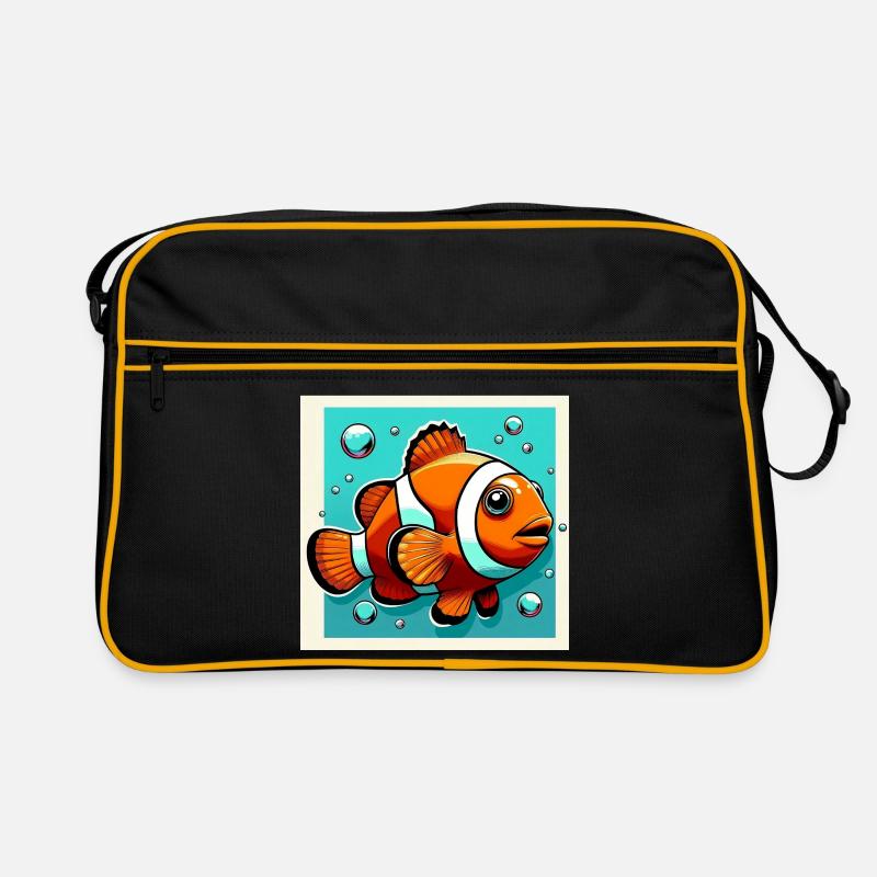 Clownfish Retro Bag
