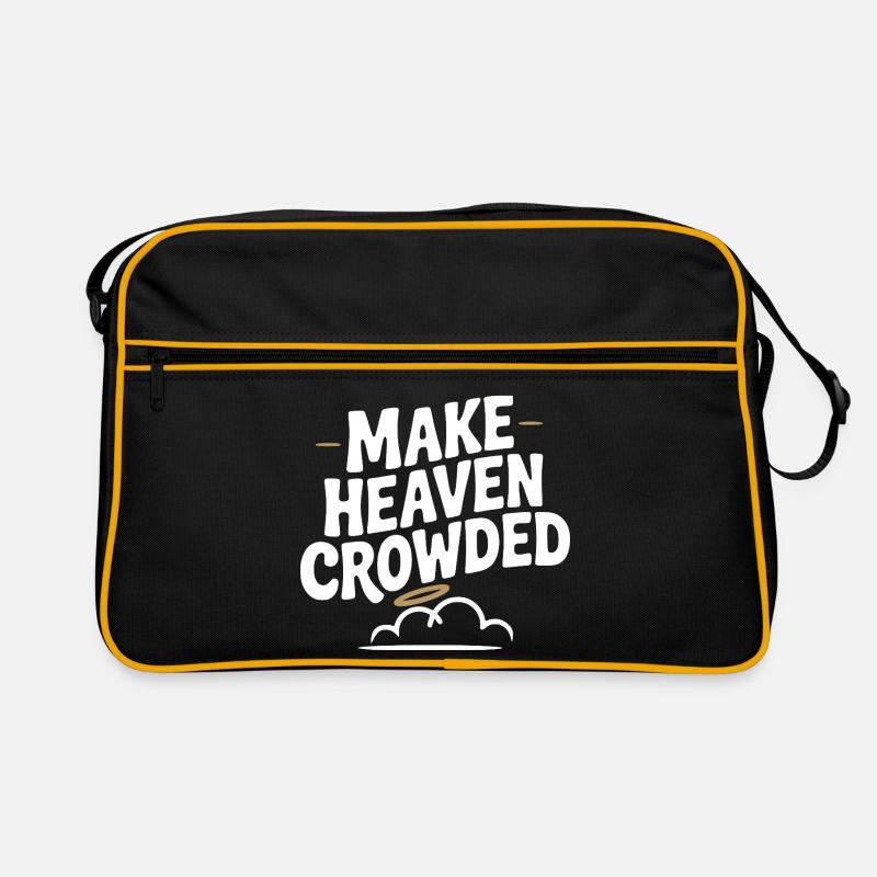 Make Heaven Crowed Retro Bag