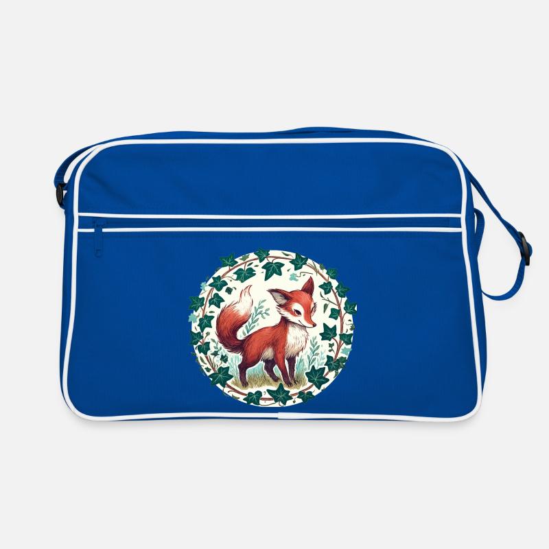 Ivy Fox Circle Retro Bag