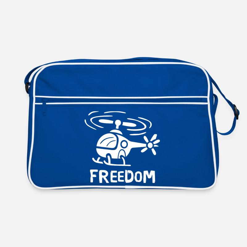 Helicopter Freedom – Conception de vol amusante pour Freih Sac Retro