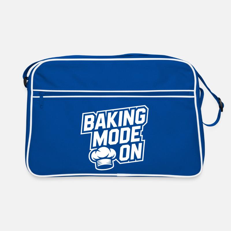 Mode de cuisson activé – Kitchen Humor Design Sac Retro