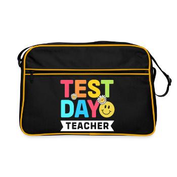 Professeur d’examen Abi Abitur - Sac Retro - noir/or - Devant