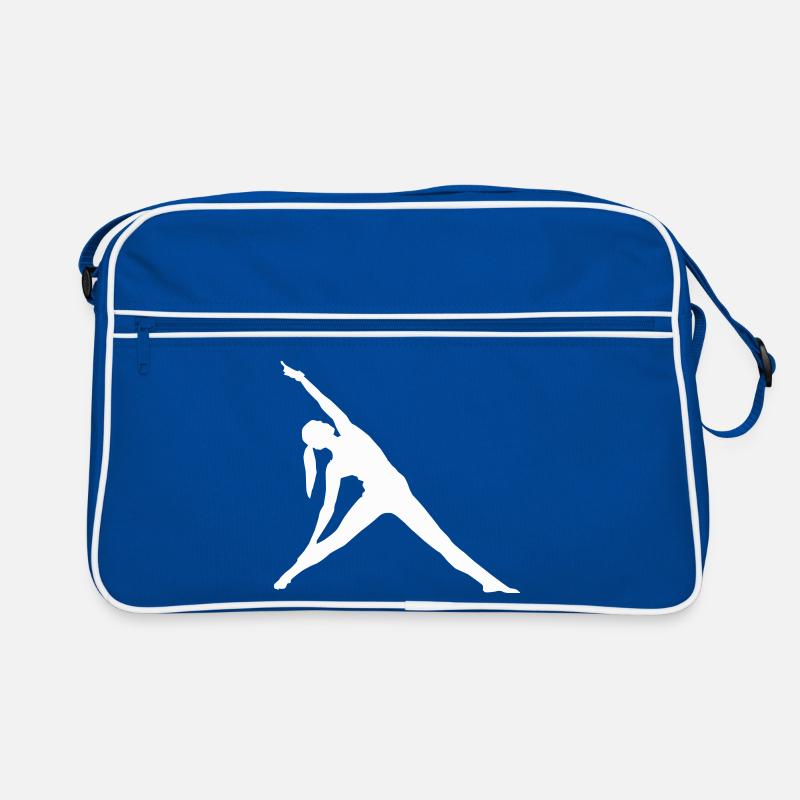 Danseur de silhouette étirée Sac Retro
