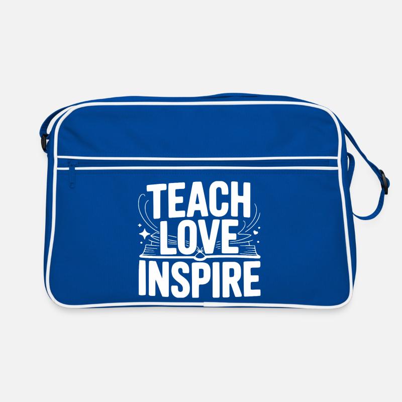 Enseigner l’amour inspirer Sac Retro