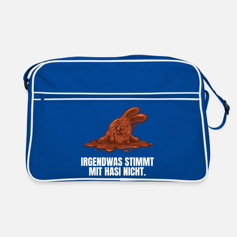 Chocolate bunny Easter Retro Bag