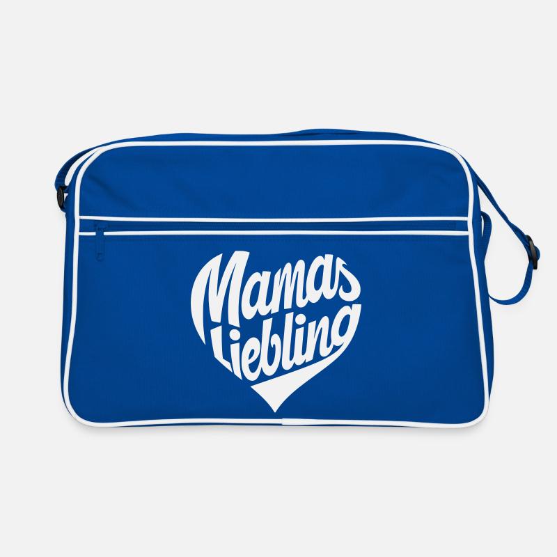 Mamas Liebling Herzdesign Retro Tasche