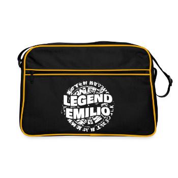 Emilio - Sac Retro - noir/or - Devant