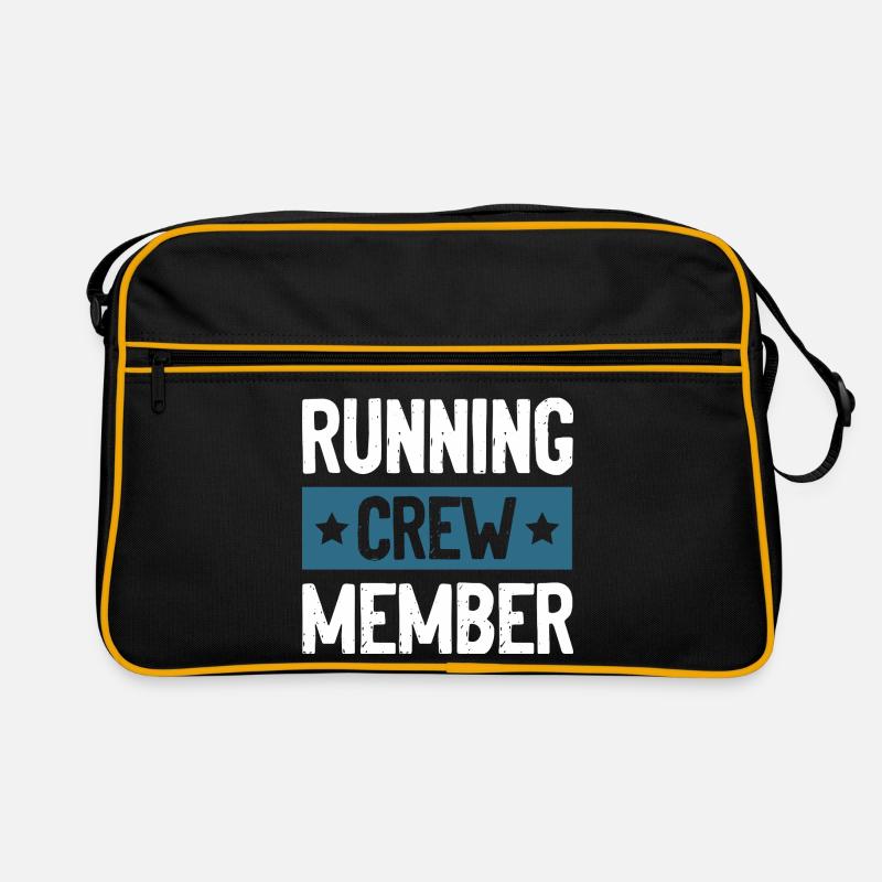 Équipe de Course Sac Retro