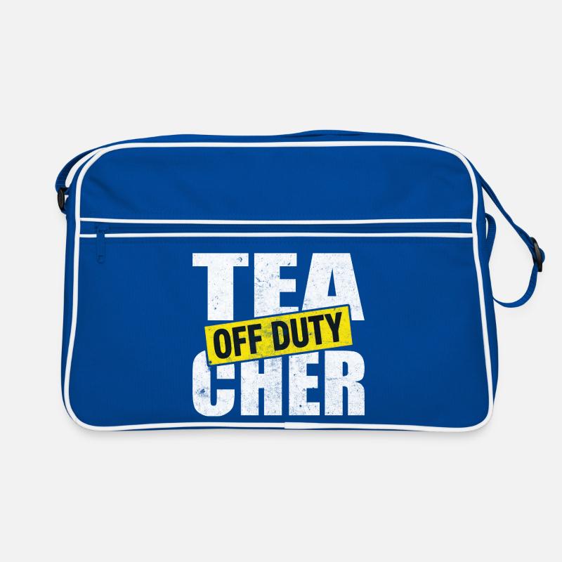 Silence du professeur Sac Retro