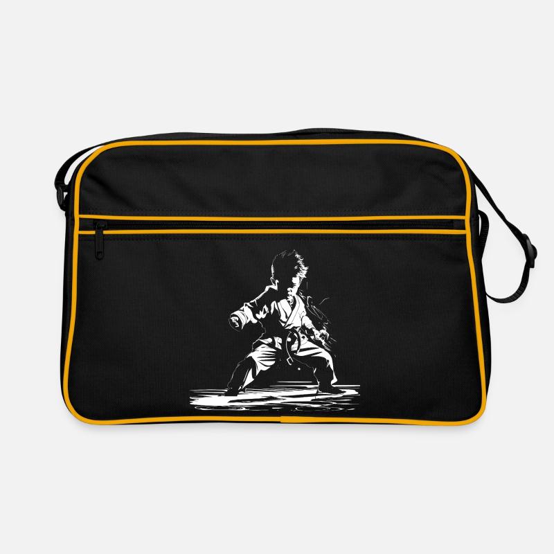 Karaté pour garçons Sac Retro