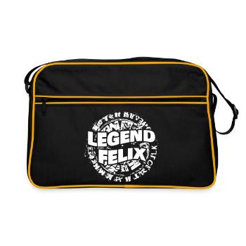 Felix - Sac Retro - noir/or - Devant