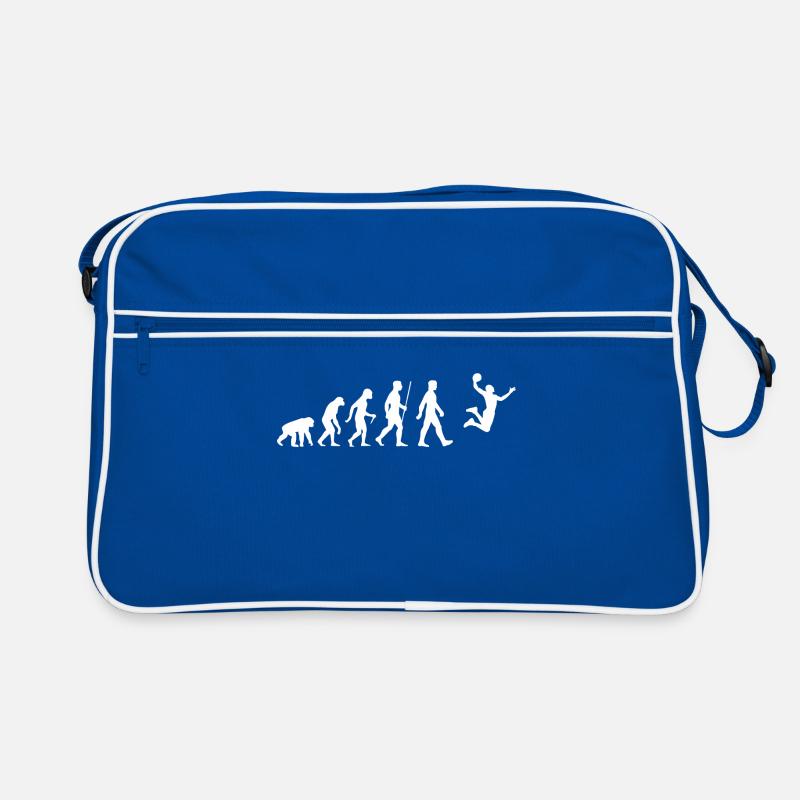 Evolution Basketball Player Dunking Gift Retro Bag