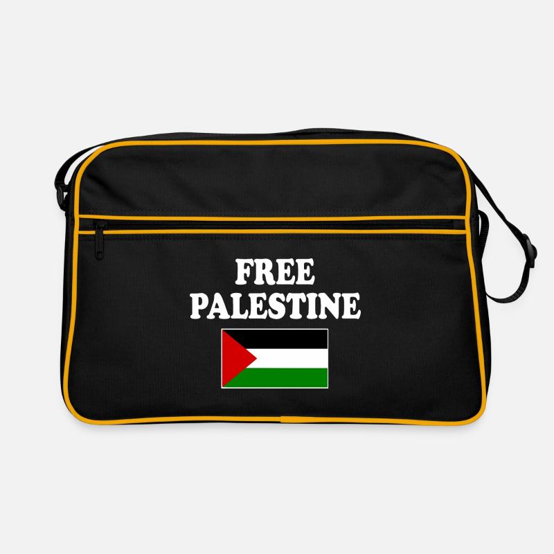 Free palestine Sac Retro
