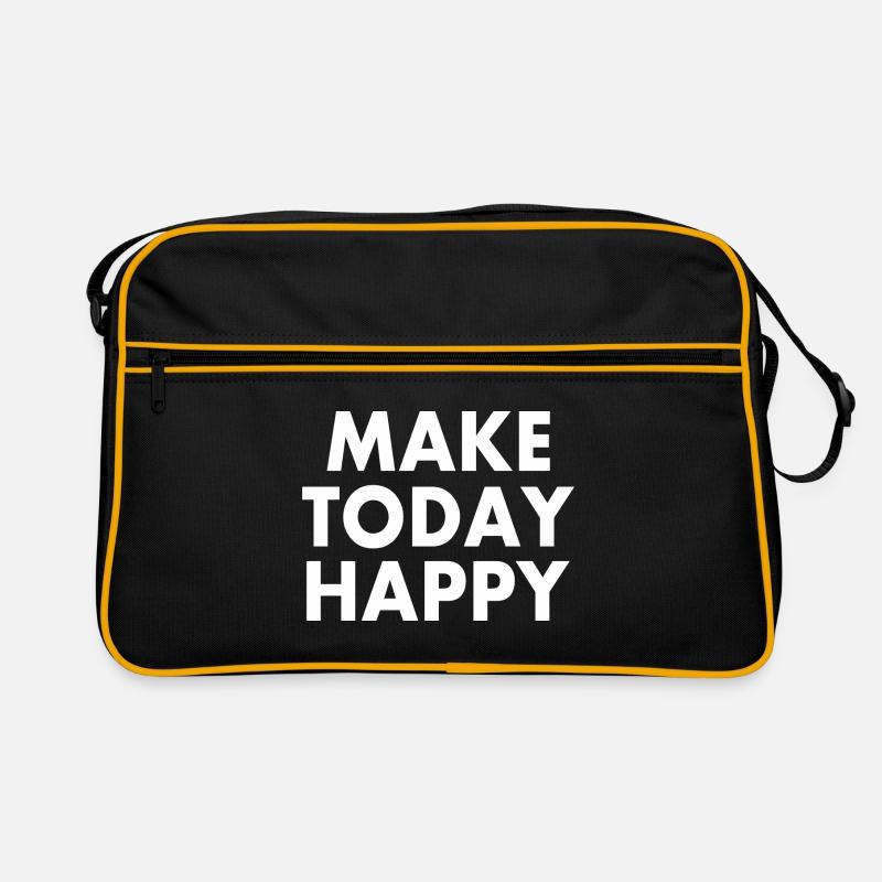 Make today happy Sac Retro