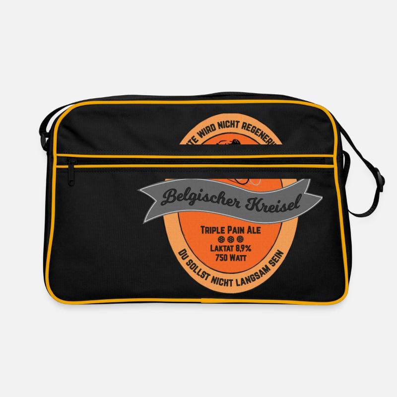 Belgischer Kreisel Retro Tasche