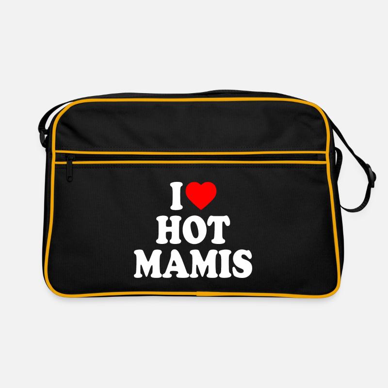 I love hot mamis Sac Retro