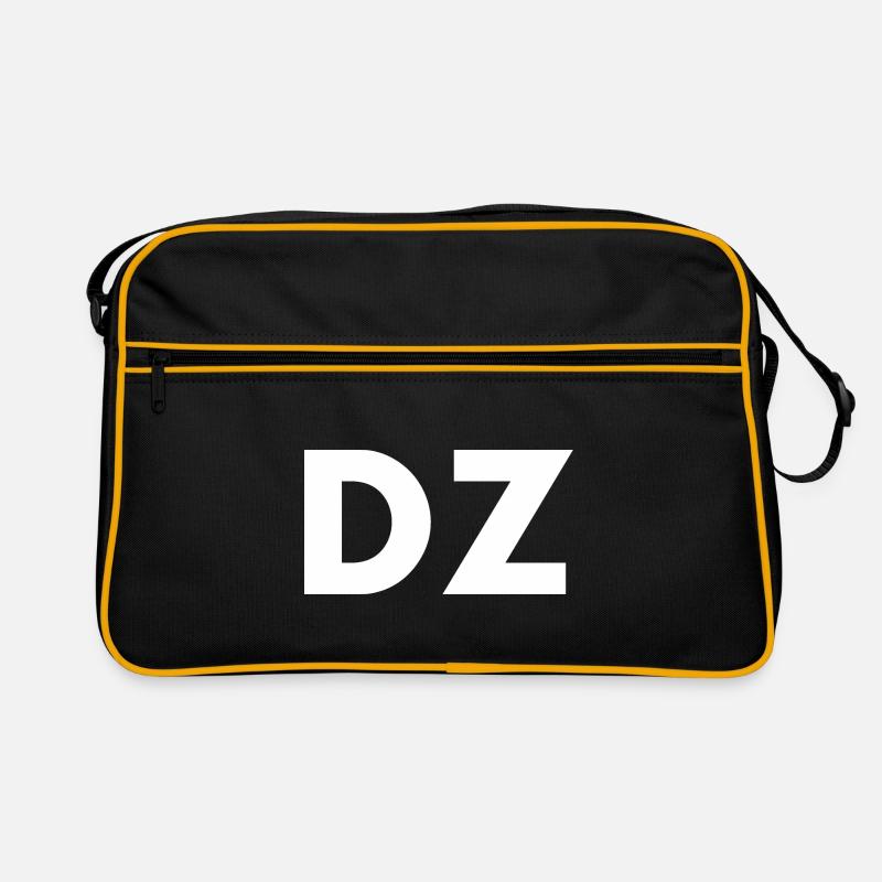 Dz - Sac Retro - noir/or