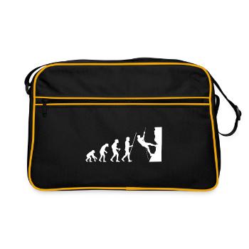 Escalade Evolution - Sac Retro - noir/or - Devant