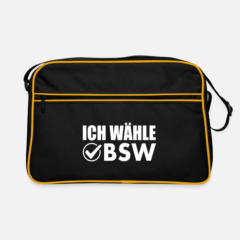 je choisis bsw Sac Retro