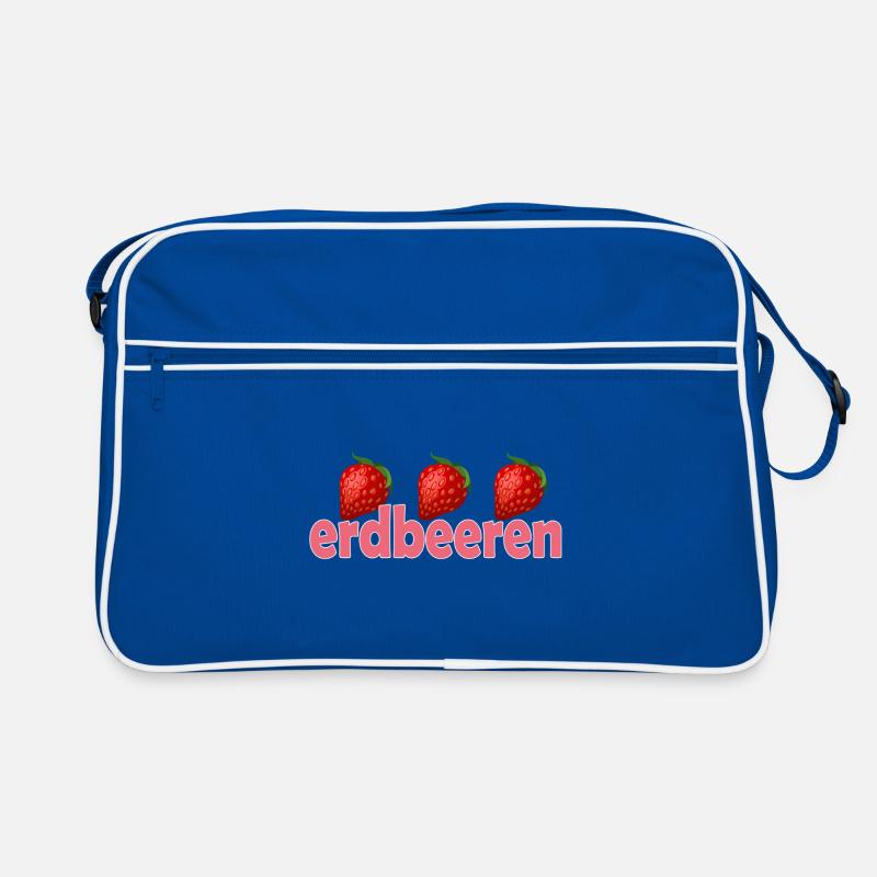 ERDBEEREN Retro Tasche
