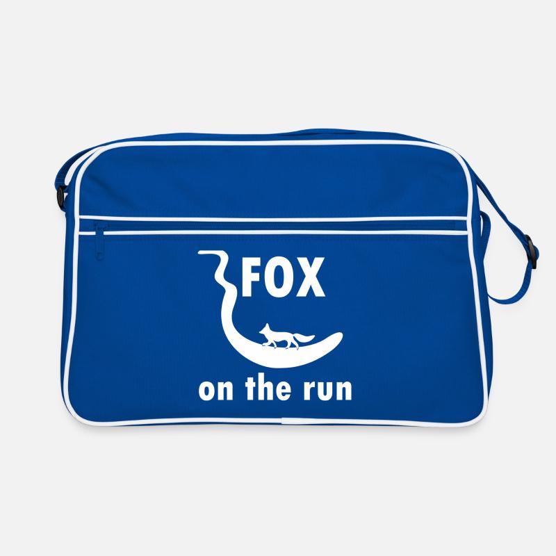 Fox on the run! Retro Tasche