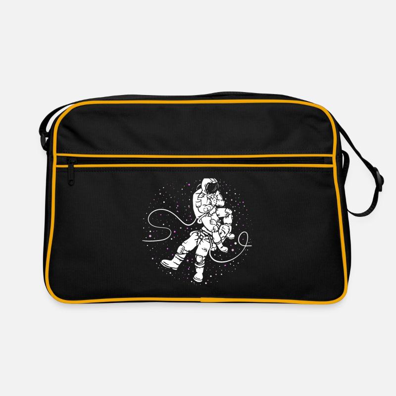 BJJ drôle Sac Retro