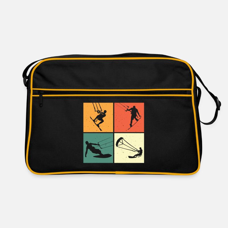 Rétro kiteboard kiteboard kitesurf kiteboarder Sac Retro