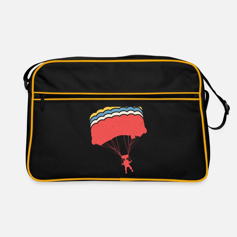 Parachutisme rétro parachutisme parachutisme skydiver Sac Retro