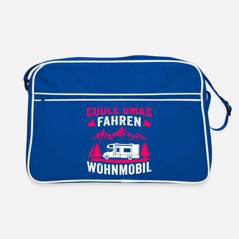 Coole omas fahren wohnmobil camping wohnwagen Retro Tasche