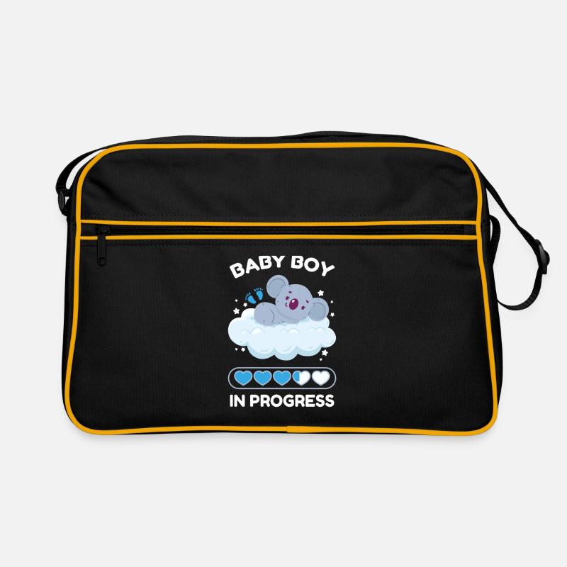 Koala bébé garçon naissance garçon grossesse Sac Retro