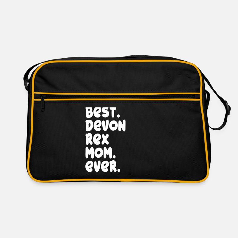 Devon Rex Retro Bag