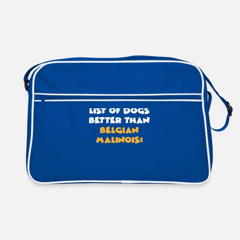 Malinois belge Sac Retro