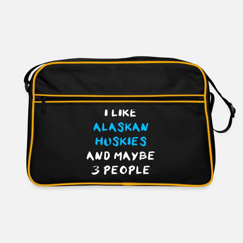 Husky d’Alaska Sac Retro