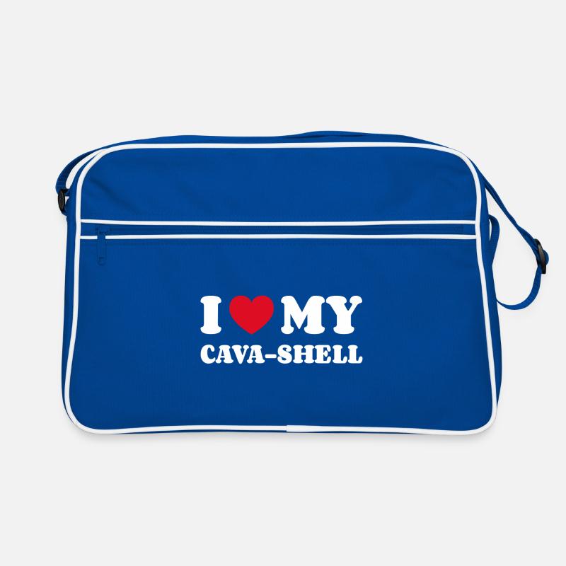 J’adore mon Cava-Shell Sac Retro