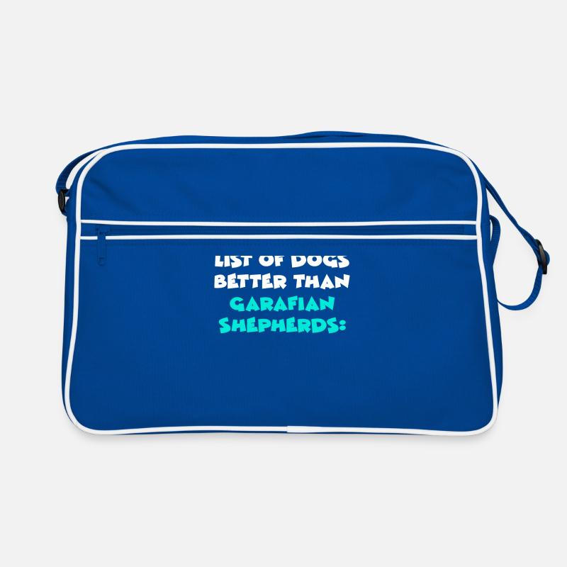 Garafian Shepherds Retro Bag