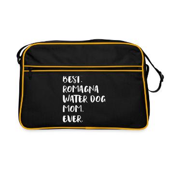 Romagna Water Dog Mom - Retro Bag - black/gold - Front
