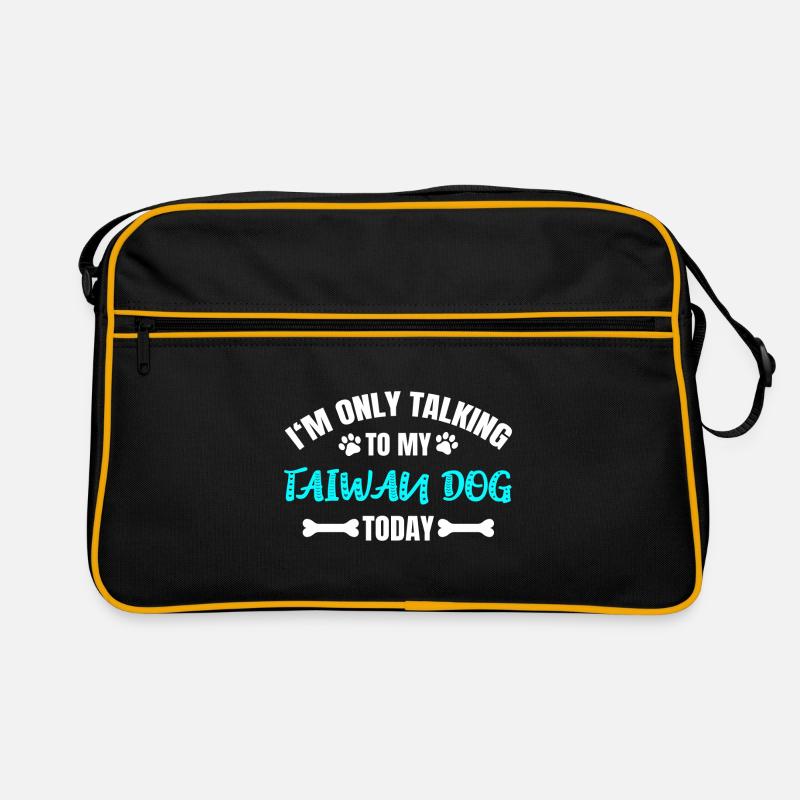 Taiwan Dog Retro Tasche